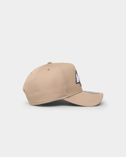 New Era Los Angeles Lakers 'Camel Black White' 9FORTY K-Frame Snapback Camel/Black