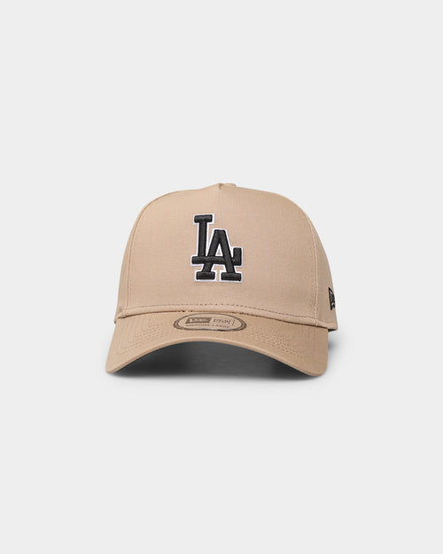 New Era Los Angeles Dodgers 'Camel Black White' 9FORTY K-Frame Snapback Camel/Black
