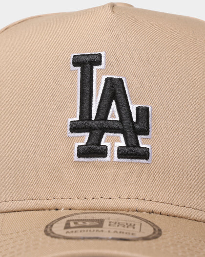 New Era Los Angeles Dodgers 'Camel Black White' 9FORTY K-Frame Snapback Camel/Black