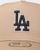 New Era Los Angeles Dodgers 'Camel Black White' 9FORTY K-Frame Snapback Camel/Black