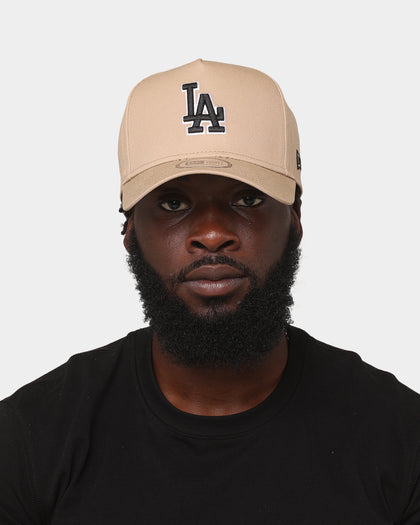 New Era Los Angeles Dodgers 'Camel Black White' 9FORTY K-Frame Snapback Camel/Black