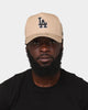 New Era Los Angeles Dodgers 'Camel Black White' 9FORTY K-Frame Snapback Camel/Black