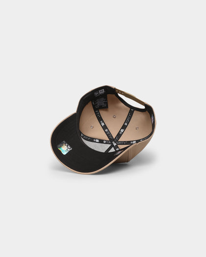 New Era Las Vegas Raiders 'Camel Black White' 9FORTY K-Frame Snapback Camel/Black