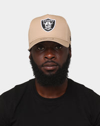 New Era Las Vegas Raiders 'Camel Black White' 9FORTY K-Frame Snapback Camel/Black