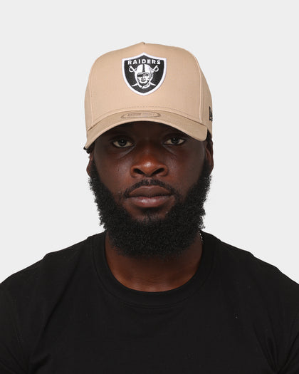 New Era Las Vegas Raiders 'Camel Black White' 9FORTY K-Frame Snapback Camel/Black