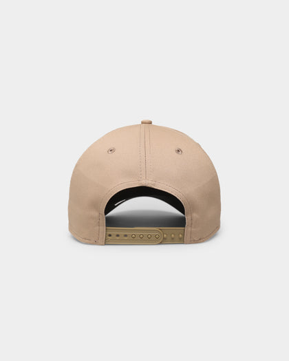New Era Brooklyn Nets 'Camel Black White' 9FORTY K-Frame Snapback Camel/Black