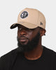 New Era Brooklyn Nets 'Camel Black White' 9FORTY K-Frame Snapback Camel/Black