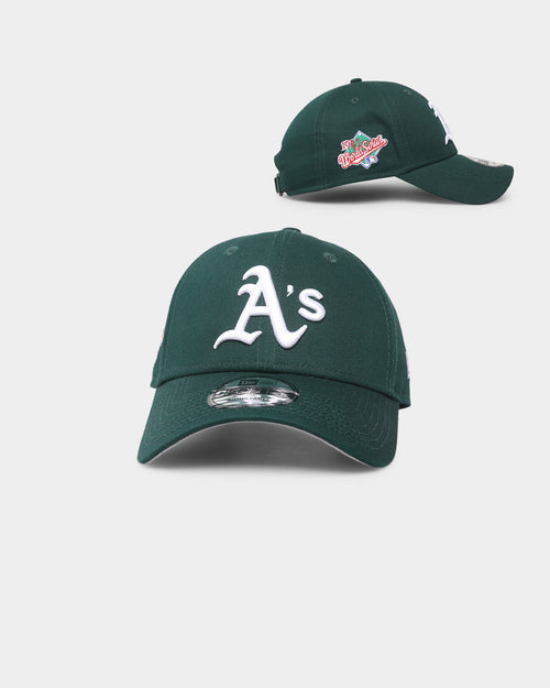 New Era Oakland Athletics World Series 9FORTY Classic Strapback Original Team Colours