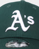New Era Oakland Athletics World Series 9FORTY Classic Strapback Original Team Colours