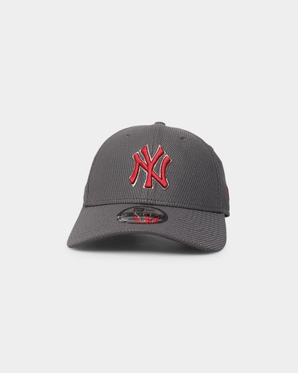 New Era New York Yankees 'Graphite/Maroon' 9FORTY Casual Strapback Graphite