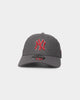 New Era New York Yankees 'Graphite/Maroon' 9FORTY Casual Strapback Graphite