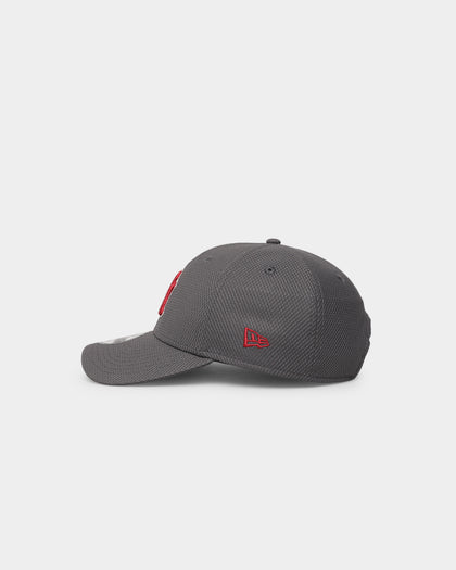 New Era New York Yankees 'Graphite/Maroon' 9FORTY Casual Strapback Graphite