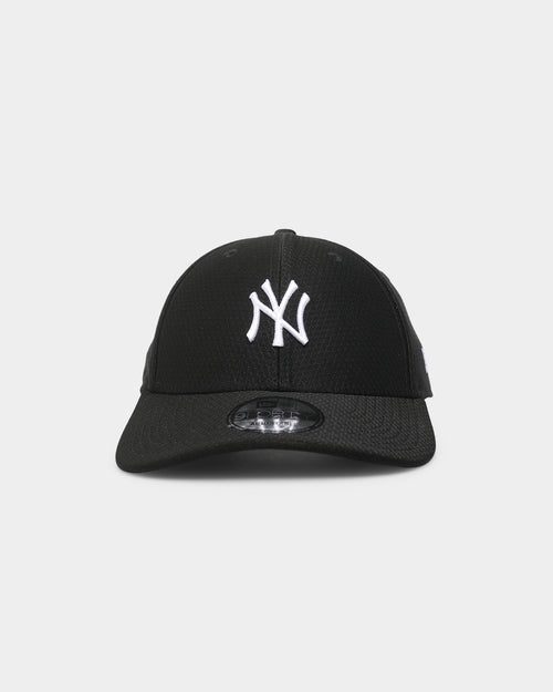 New Era New York Yankees 9FORTY Casual Strapback Black/White