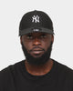 New Era New York Yankees 9FORTY Casual Strapback Black/White