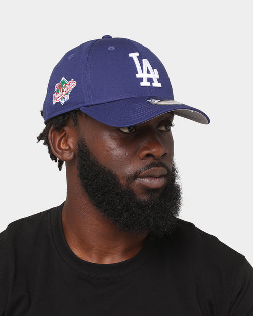 New Era Los Angeles Dodgers World Series 9FORTY Classic Strapback Original Team Colours