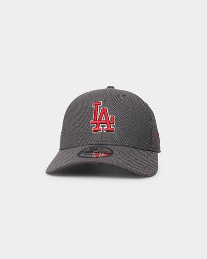 New Era Los Angeles Dodgers 'Graphite/Maroon' 9FORTY Casual Strapback Graphite