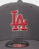 New Era Los Angeles Dodgers 'Graphite/Maroon' 9FORTY Casual Strapback Graphite
