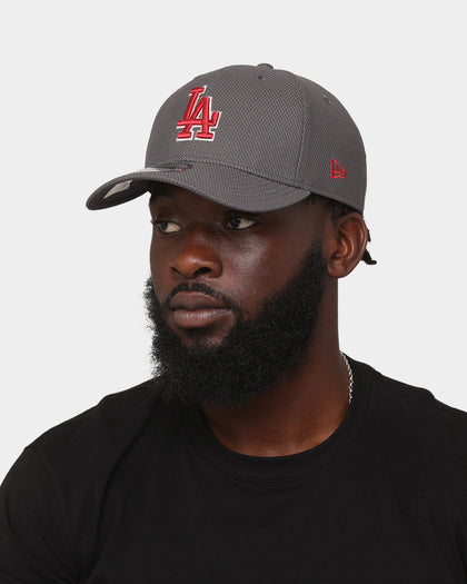 New Era Los Angeles Dodgers 'Graphite/Maroon' 9FORTY Casual Strapback Graphite