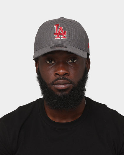New Era Los Angeles Dodgers 'Graphite/Maroon' 9FORTY Casual Strapback Graphite
