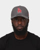 New Era Los Angeles Dodgers 'Graphite/Maroon' 9FORTY Casual Strapback Graphite