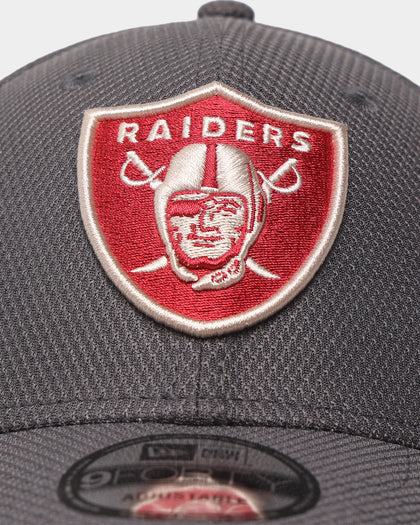 New Era Las Vegas Raiders 'Graphite/Maroon' 9FORTY Casual Strapback Graphite