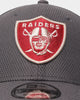 New Era Las Vegas Raiders 'Graphite/Maroon' 9FORTY Casual Strapback Graphite