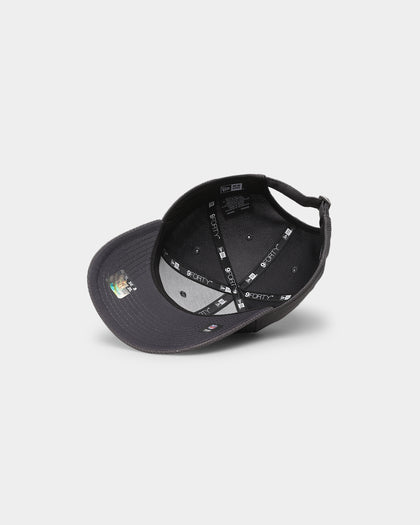 New Era Las Vegas Raiders 'Graphite/Maroon' 9FORTY Casual Strapback Graphite