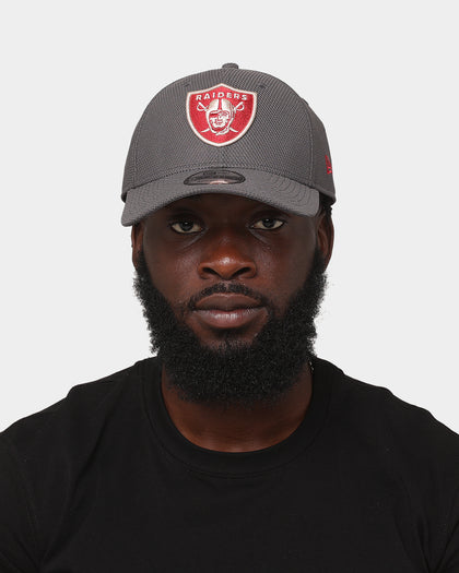 New Era Las Vegas Raiders 'Graphite/Maroon' 9FORTY Casual Strapback Graphite