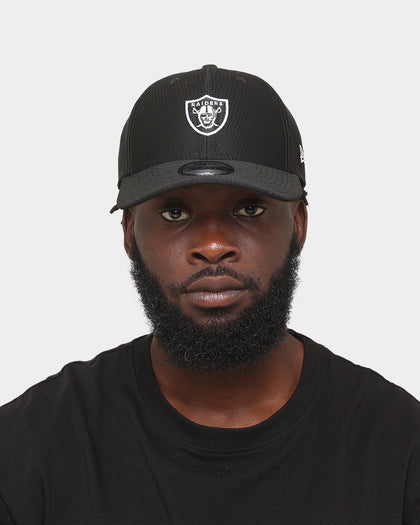 New Era Las Vegas Raiders 9FORTY Casual Strapback Black/White
