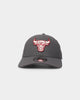 New Era Chicago Bulls 'Graphite/Maroon' 9FORTY Casual Strapback Graphite