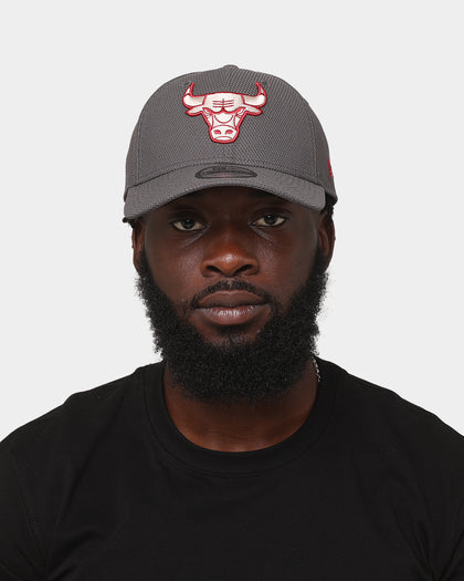 New Era Chicago Bulls 'Graphite/Maroon' 9FORTY Casual Strapback Graphite