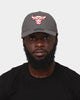 New Era Chicago Bulls 'Graphite/Maroon' 9FORTY Casual Strapback Graphite