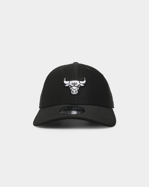 New Era Chicago Bulls 9FORTY Casual Strapback Black/White