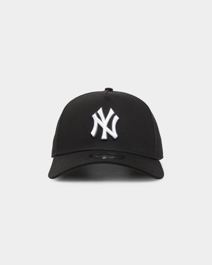 New Era New York Yankees 9FORTY A-Frame Snapback Black/Green