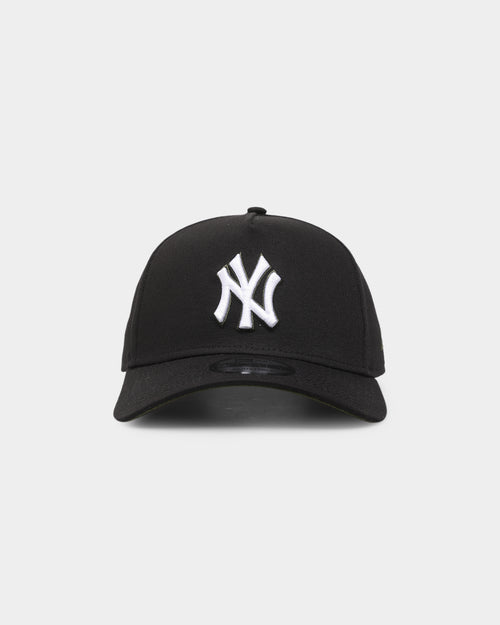 New Era New York Yankees 9FORTY A-Frame Snapback Black/Green