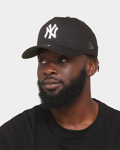 New Era New York Yankees 9FORTY A-Frame Snapback Black/Green
