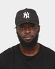New Era New York Yankees 9FORTY A-Frame Snapback Black/Green