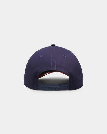 New Era Los Angeles Lakers 9FORTY A-Frame Snapback Light Navy/Pinot Wine
