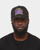 New Era Los Angeles Lakers 'Arch' 9FORTY A-Frame Snapback Black/Original Team Colours
