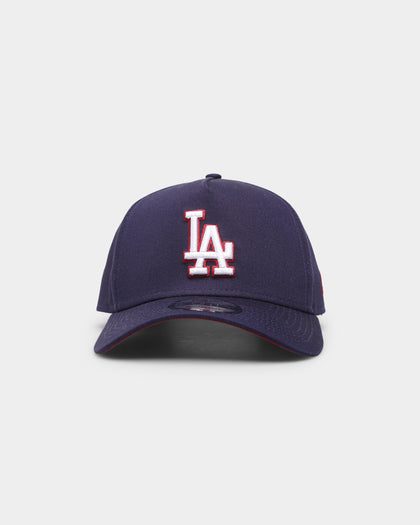 New Era Los Angeles Dodgers 9FORTY A-Frame Snapback Light Navy/Pinot Wine