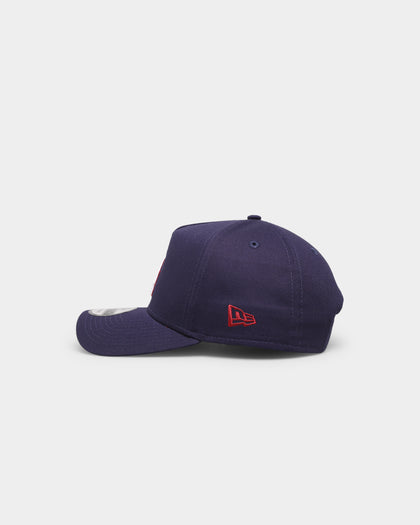 New Era Los Angeles Dodgers 9FORTY A-Frame Snapback Light Navy/Pinot Wine
