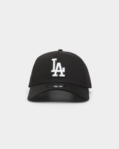 New Era Los Angeles Dodgers 9FORTY A-Frame Snapback Black/Green