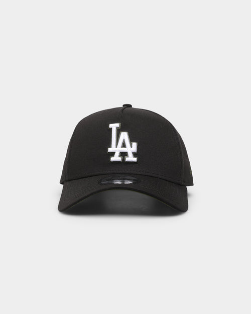 New Era Los Angeles Dodgers 9FORTY A-Frame Snapback Black/Green