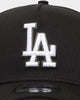 New Era Los Angeles Dodgers 9FORTY A-Frame Snapback Black/Green
