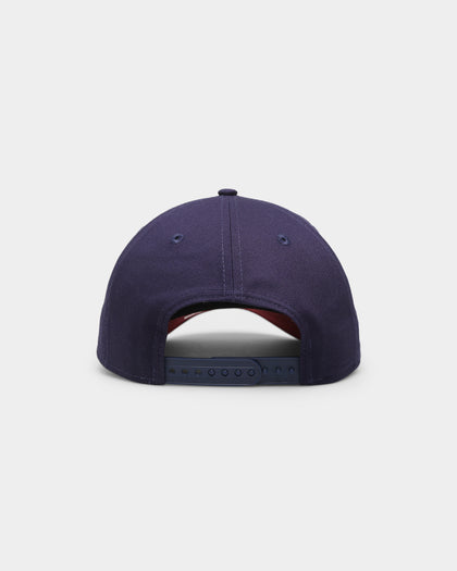 New Era Las Vegas Raiders 9FORTY A-Frame Snapback Light Navy/Pinot Wine