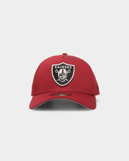 New Era Las Vegas Raiders 9FORTY A-Frame Snapback Cardinal/Black/Stone