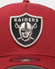 New Era Las Vegas Raiders 9FORTY A-Frame Snapback Cardinal/Black/Stone
