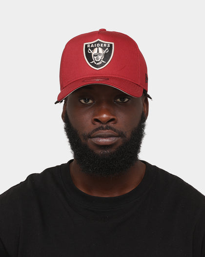 New Era Las Vegas Raiders 9FORTY A-Frame Snapback Cardinal/Black/Stone