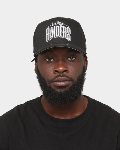 New Era Las Vegas Raiders 'Arch' 9FORTY A-Frame Snapback Black/Original Team Colours