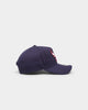 New Era Chicago Bulls 9FORTY A-Frame Snapback Light Navy/Pinot Wine